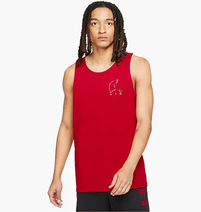 Майка мужская Air Jordan Brand Jumpman Red DB1551-687