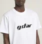Футболка унісекс G-Star Cursive Ts Dk White D25683-C336