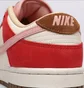 Кросівки жіночі Nike Dunk Low Prm White/Red FB7910-600