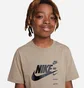 Футболка детская Nike T-Shirt B Nsw Si Ss Tee Beige FN7713-247