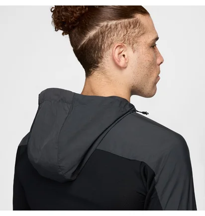 Кофта чоловіча Nike M Elmnt Top Ls Wr Black HF7452-010
