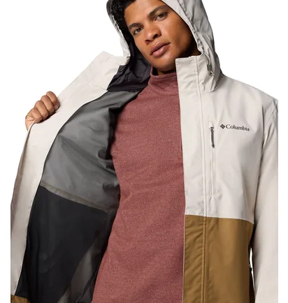 Куртка мужская Columbia Hikebound Il White/Beige 2089341-278