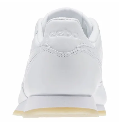 Кроссовки женские Reebok Cl Lthr Crepe Neutral Pop White AR0987