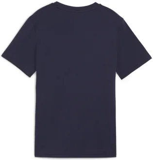 Футболка детская Puma Teamgoal Casuals Blue 658616-06
