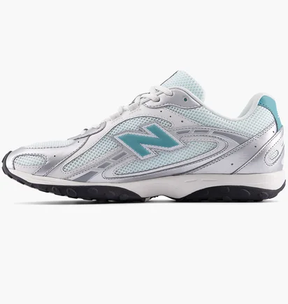 Кроссовки унисекс New Balance 204L Metallic/Turquoise U204L7A8