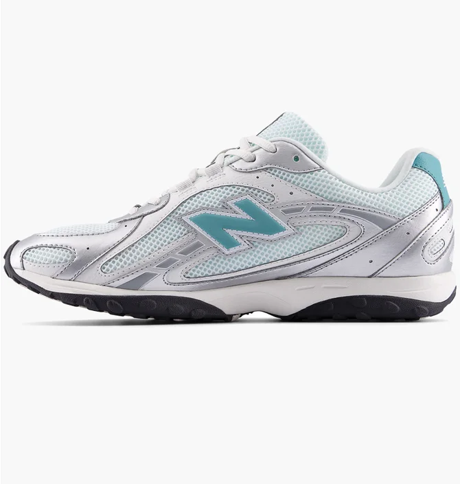 Кроссовки унисекс New Balance 204L Metallic/Turquoise U204L7A8