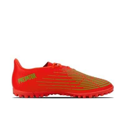 Сороконіжки унісекс Adidas Predator Edge.4 Tf Red Gv8525