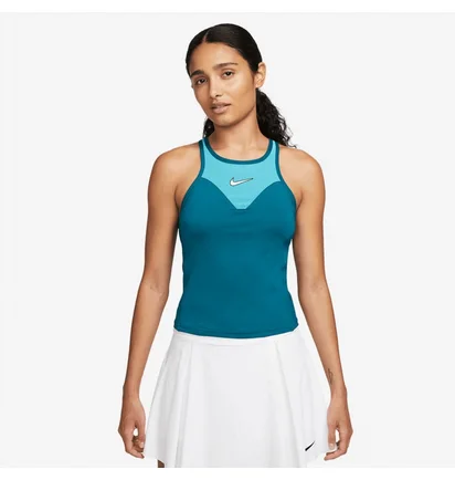 Майка жіноча Nike Court Dri-Fit Slam Tank Blue FD7929-381