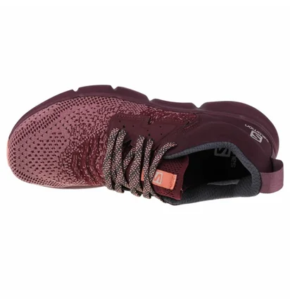 Кроссовки женские Salomon Predict Soc W Bordo 411268