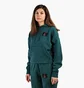 Худи женское Air Jordan Flight Womens Fleece Pullover Hoodie Dark Green CV7737-300