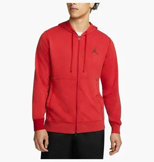 Кофта мужская Air Jordan Dri-Fit Air MenS Fleece Full-Zip Hoodie Red DC9737-687