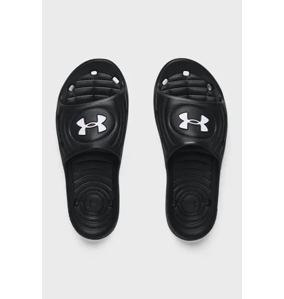 Тапочки мужские Under Armour M Locker Iv Sl Black 3023758-001