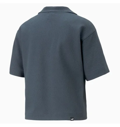Поло жіноче Puma Her Polo Tee Blue 67310816