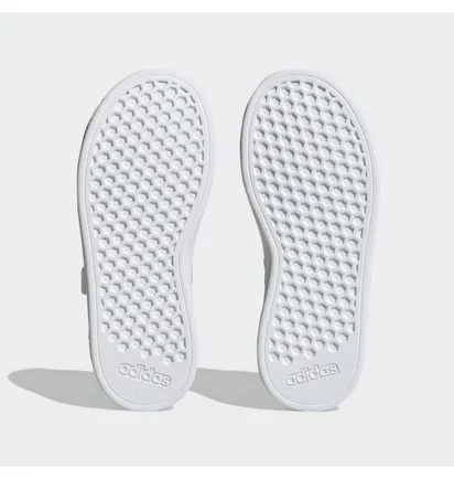 Кроссовки детские Adidas Grand Court Elastic Lace And Top Strap Sportswear White HP8915