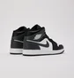 Кроссовки мужские Air Jordan 1 Mid Black/White DQ8426-001
