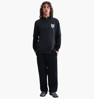 Футболка чоловіча Nike M90 Skate Black HV2188-045
