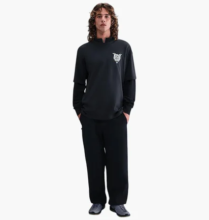 Футболка чоловіча Nike M90 Skate Black HV2188-045