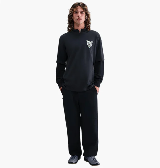 Футболка чоловіча Nike M90 Skate Black HV2188-045