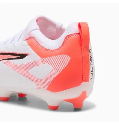 Бутси дитячі Puma Ultra 5 Match Fg/Ag White/Red 108167-01