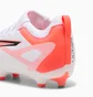 Бутси дитячі Puma Ultra 5 Match Fg/Ag White/Red 108167-01