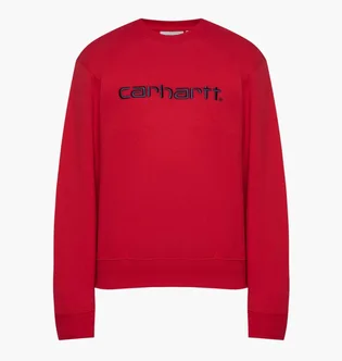 Свитшот мужской Carhartt WIP Carhartt Red I030546.2QLXX