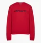 Світшот чоловічий Carhartt WIP Carhartt Red I030546.2QLXX