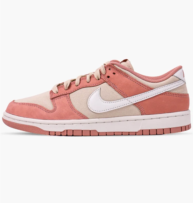 Кроссовки мужские Nike Dunk Low Retro Premium Beige/Peach FB8895-601