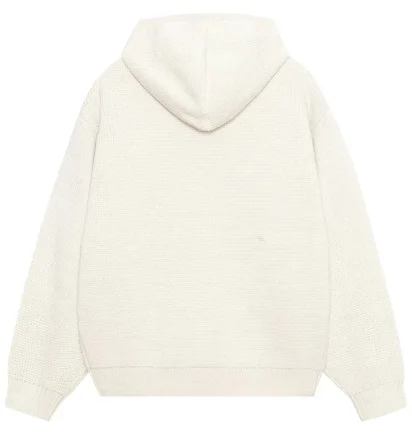 Худи унисекс Stussy Felt Patch Beige 117240-1002