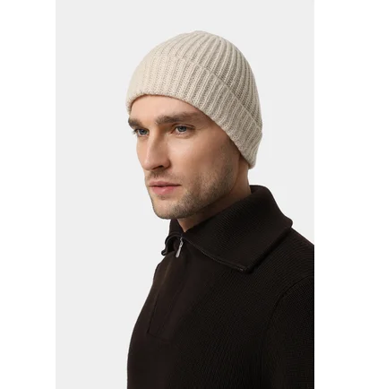 Шапка мужская Filippo De Laurentiis Beige HATWG-WC7P-931