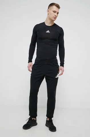 Термобілизна чоловіча Adidas Techfit Compression Ls Black Gu7339