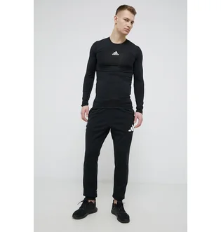 Термобілизна чоловіча Adidas Techfit Compression Ls Black Gu7339