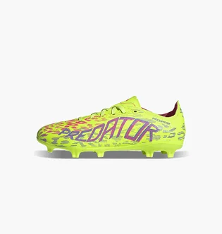 Бутсы детские Adidas Predator League Fg/Mg Yellow JH6471