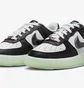 Кроссовки детские Nike Air Force 1 Low Black/White FZ5529-103
