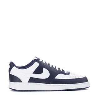 Кросівки чоловічі Nike Court Vision Lo White/Blue HM9862-400