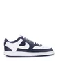 Кросівки чоловічі Nike Court Vision Lo White/Blue HM9862-400