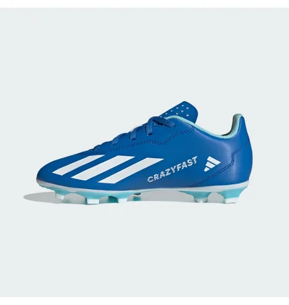 Бутсы детские Adidas X Crazyfast.4 Fxg Blue IE1587