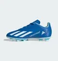 Бутсы детские Adidas X Crazyfast.4 Fxg Blue IE1587