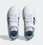 Кроссовки детские Adidas Grand Court Elastic Lace And Top Strap Sportswear White HP8915