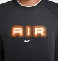 Свитшот мужской Nike Air Black HM0177-061