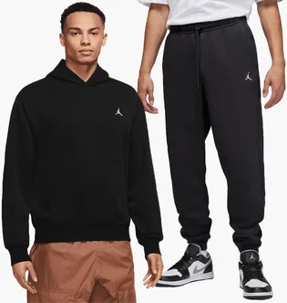 Спортивный костюм мужской Air Jordan Essential Fleece Black DQ7466-010__DQ7340-010