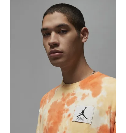 Футболка чоловіча Air Jordan Essentials MenS Oversized Graphic T-Shirt Orange/Beige DX9583-112