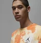 Футболка чоловіча Air Jordan Essentials MenS Oversized Graphic T-Shirt Orange/Beige DX9583-112