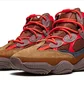 Кроссовки мужские Adidas Yeezy 500 High Bordo GW2874