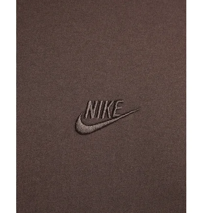 Футболка чоловіча Nike T-Shirt Sportswear Premium Essentials Brown FB9766-237