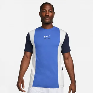 Футболка чоловіча Nike Sportswear Air Shortsleeve Top Blue FN7702-480