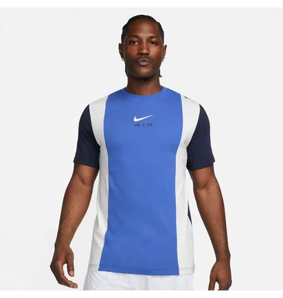 Футболка чоловіча Nike Sportswear Air Shortsleeve Top Blue FN7702-480
