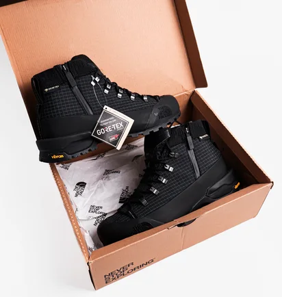 Черевики унісекс The North Face Glenclyffe Zip Gore-Tex Black NF0A8A9JKX7