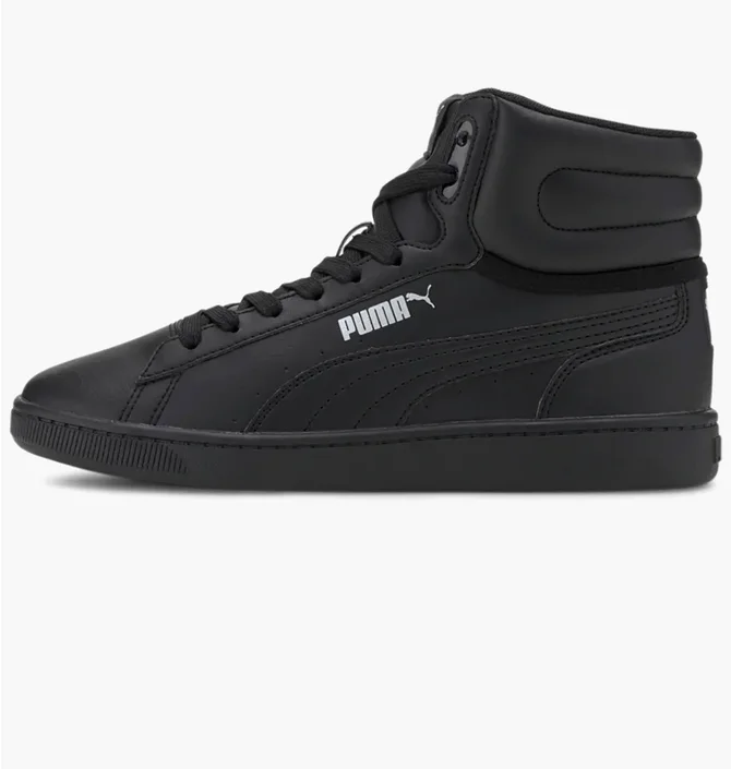 Кроссовки женские Puma Vikky V2 Mid SL Black 370619-03