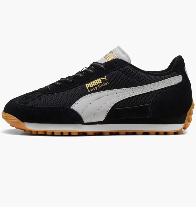 Кроссовки мужские Puma Easy Rider Footie Black 401559-02