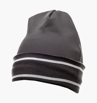 Шапка унисекс Puma Classic Running Cuff Beanie Grey 2346803